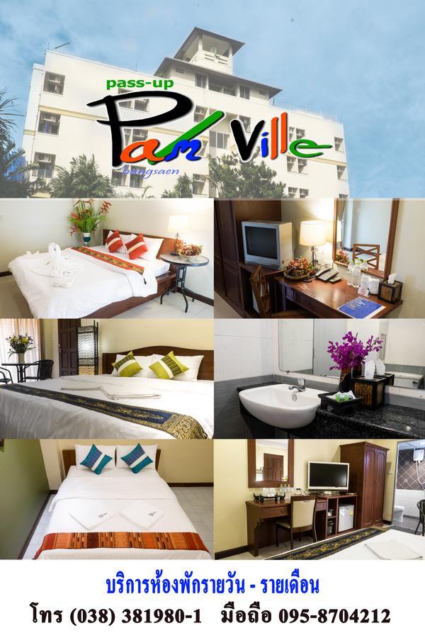 Palm Ville Pass Up Mansion Chonburi Extérieur photo
